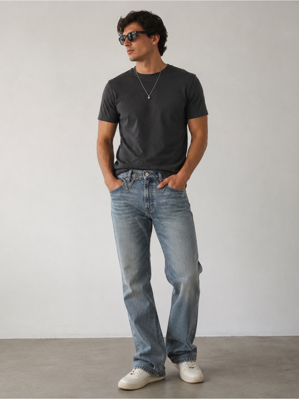 Rocawear Men's Regular Fit Denim Jeans